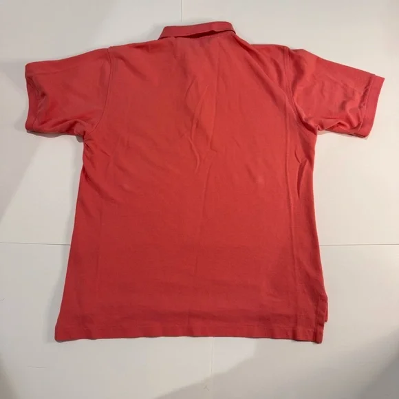 Brooks Brothers Vintage Coral Polo Shirt - Picture 7 of 7